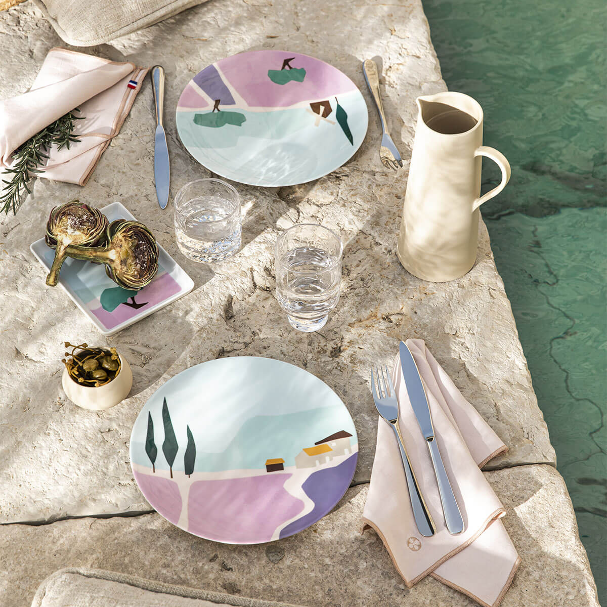 BAHIA DUNE Mini cocotte biseautée 7 cl