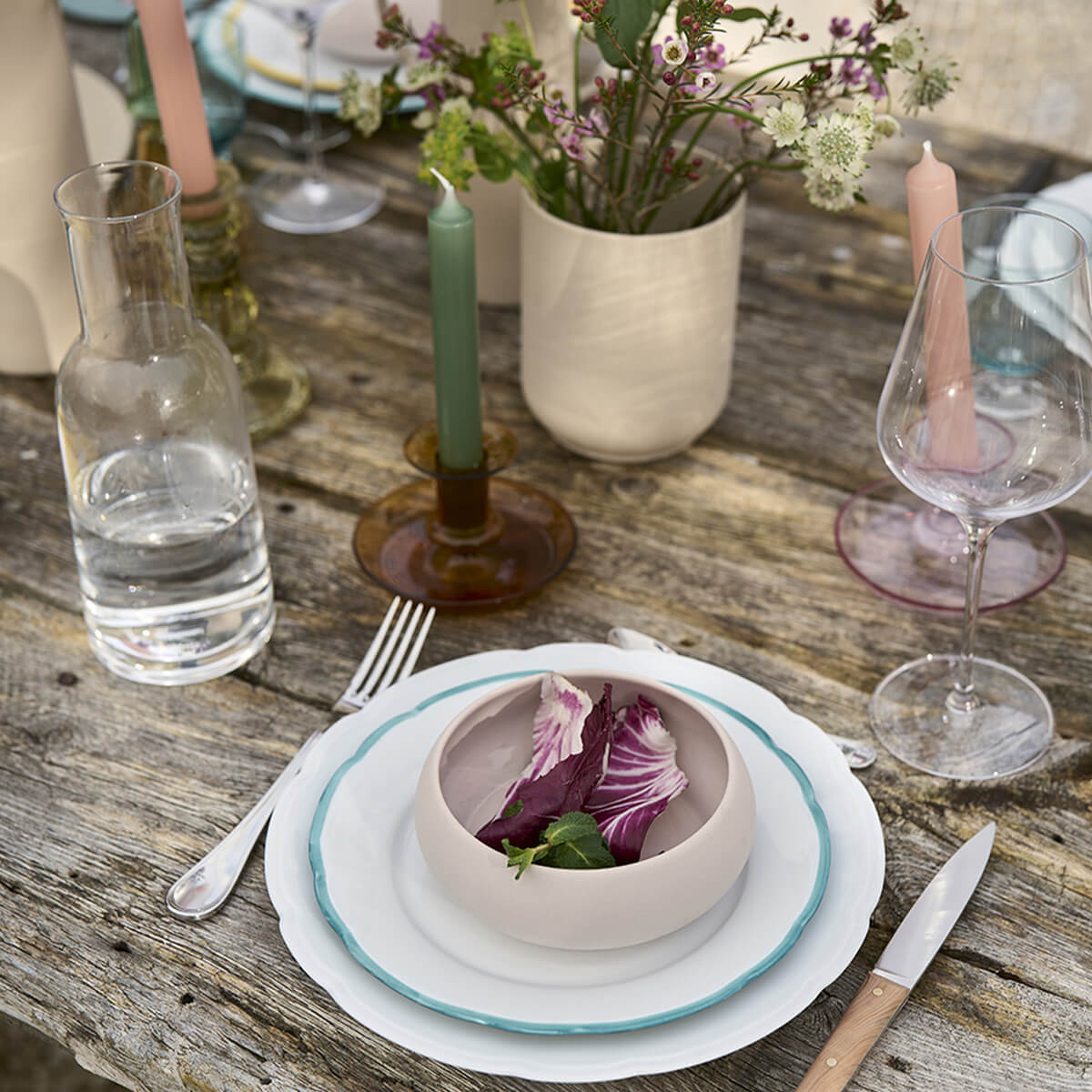 GOURMET ROSE NUDE Cocotte 50 cl