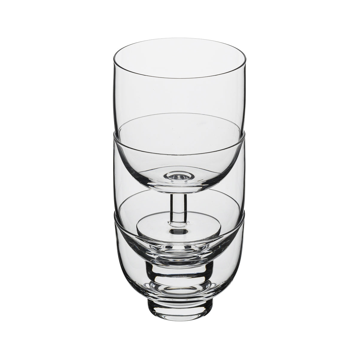 EMPILEO TRANSPARENT verre à pied 26 cl