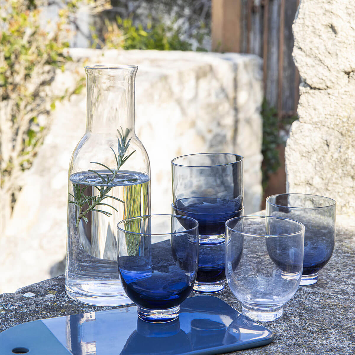 EMPILEO TRANSPARENT carafe 75 cl