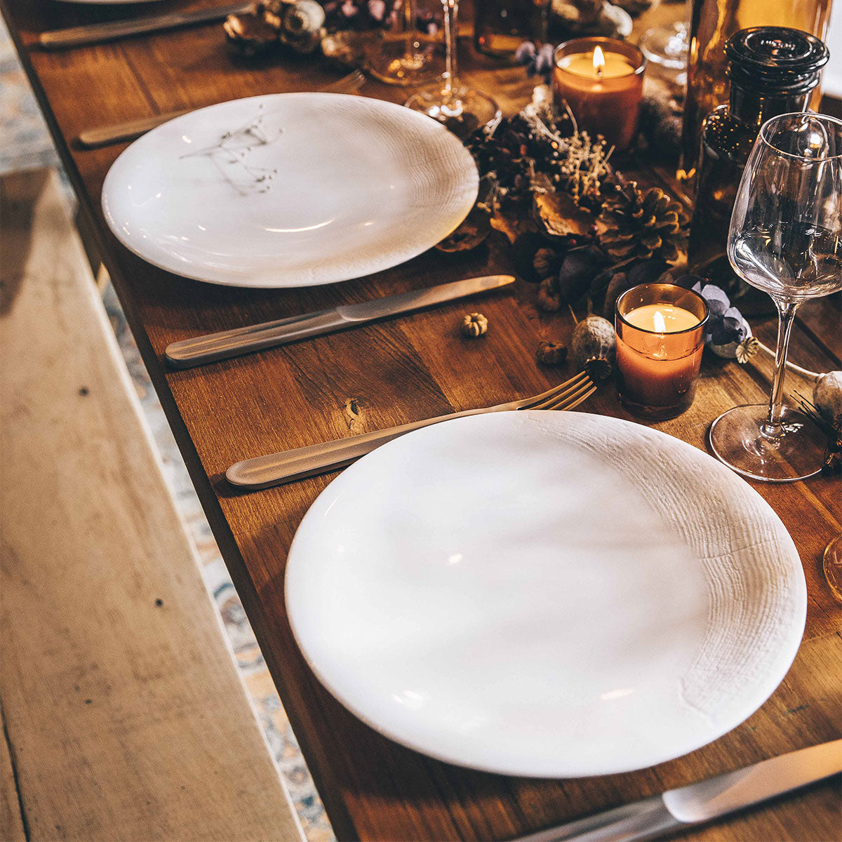 SUPERNATURE Assiette 27 cm