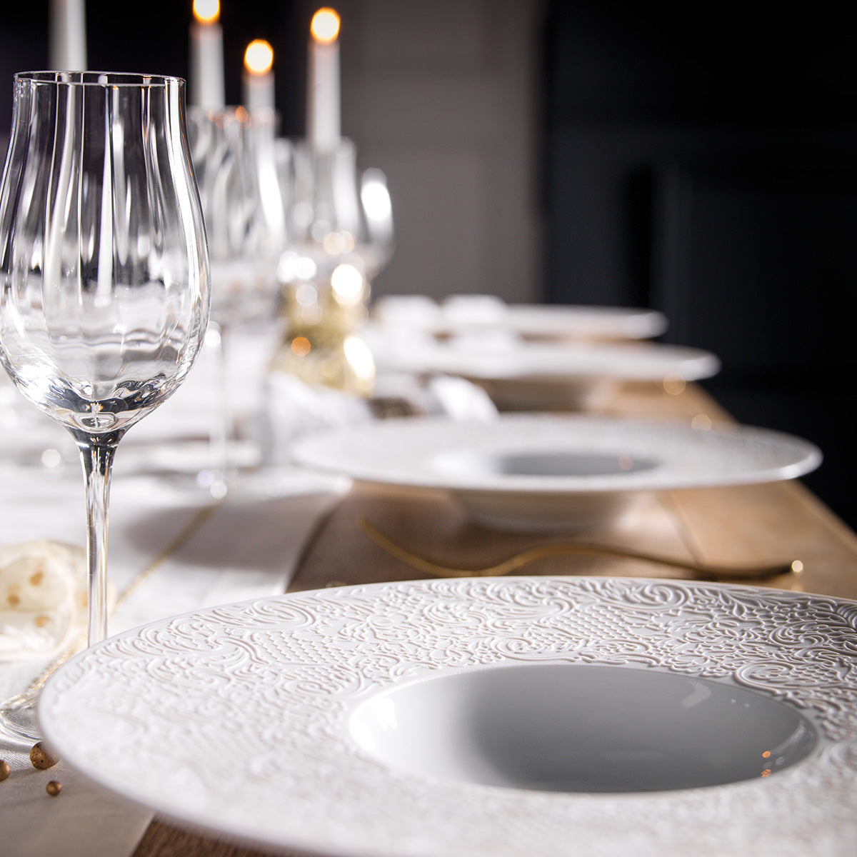 Image du produit: COLLECTION L COUTURE Assiette gourmet grand bassin 30 cm