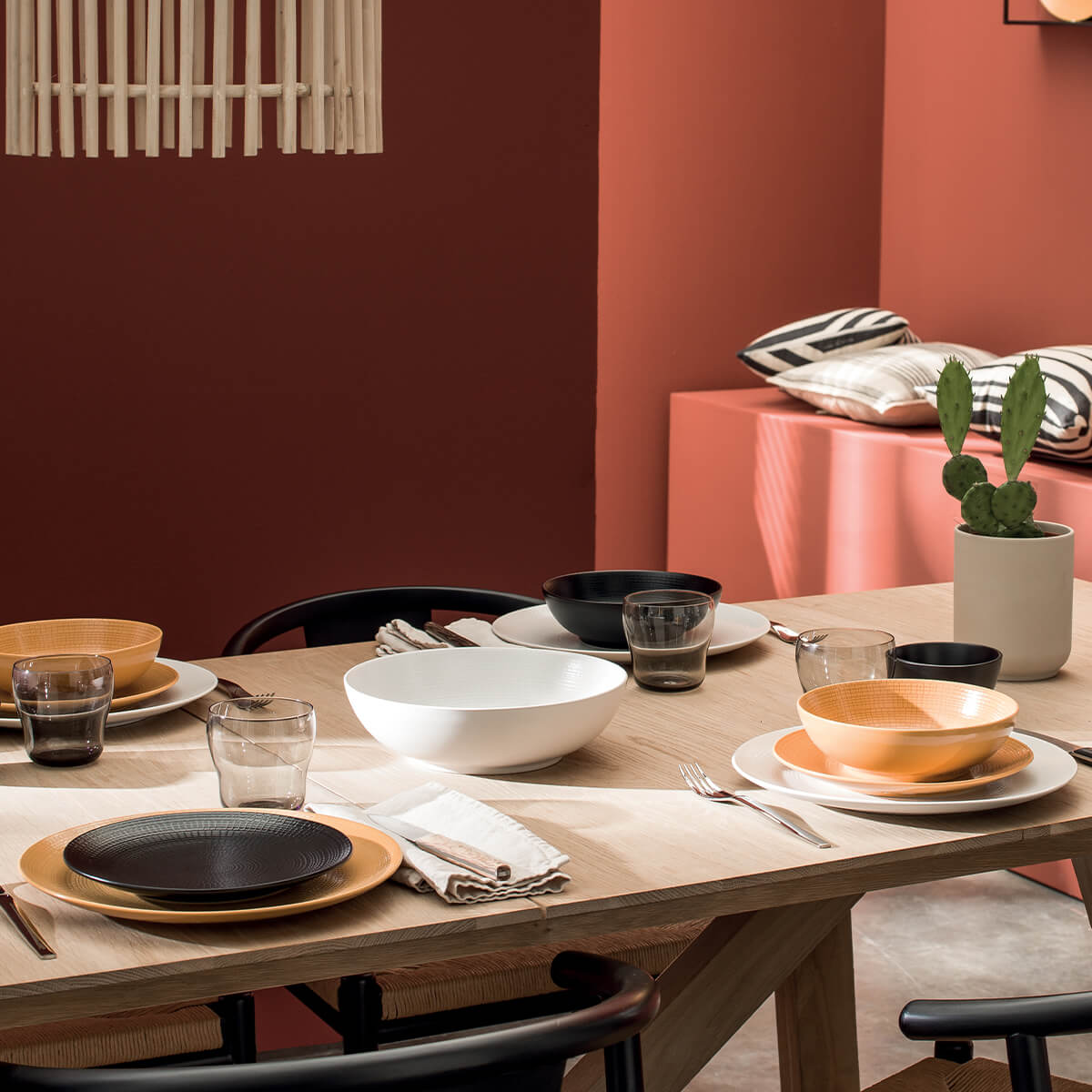 Image du produit: MODULO NATURE PIERRE DE LAVE Petite assiette creuse 17,7 cm