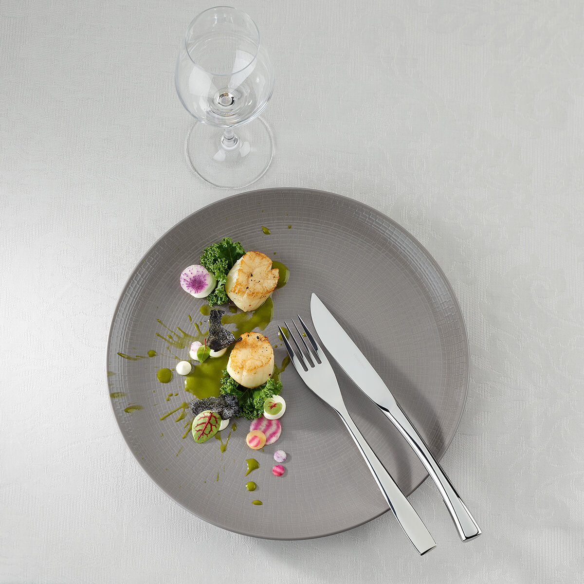 MODULO NATURE TERRE D'OMBRE Assiette 27.9 cm