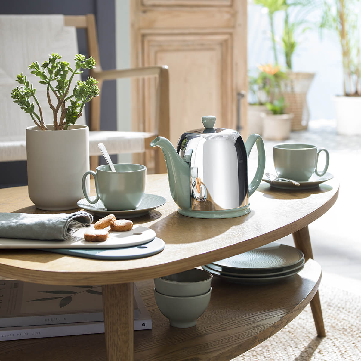 MODULO NATURE JADE Tasse à thé/café 25 cl