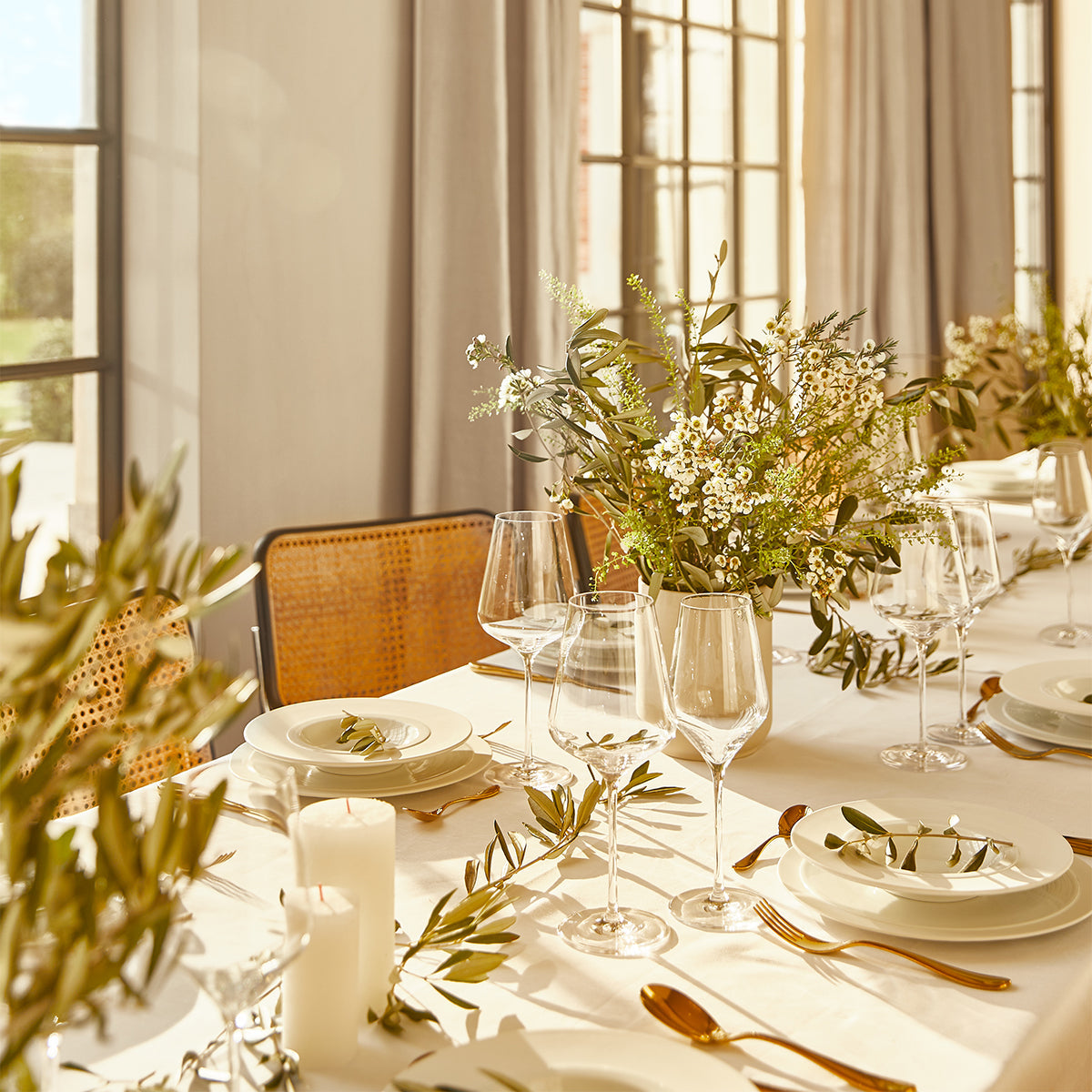 ONDE GOLD Fourchette de table