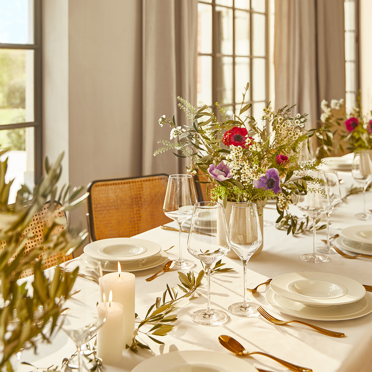 BAHIA PIERRE DE LUNE Assiette gourmet petit bassin 23 cm