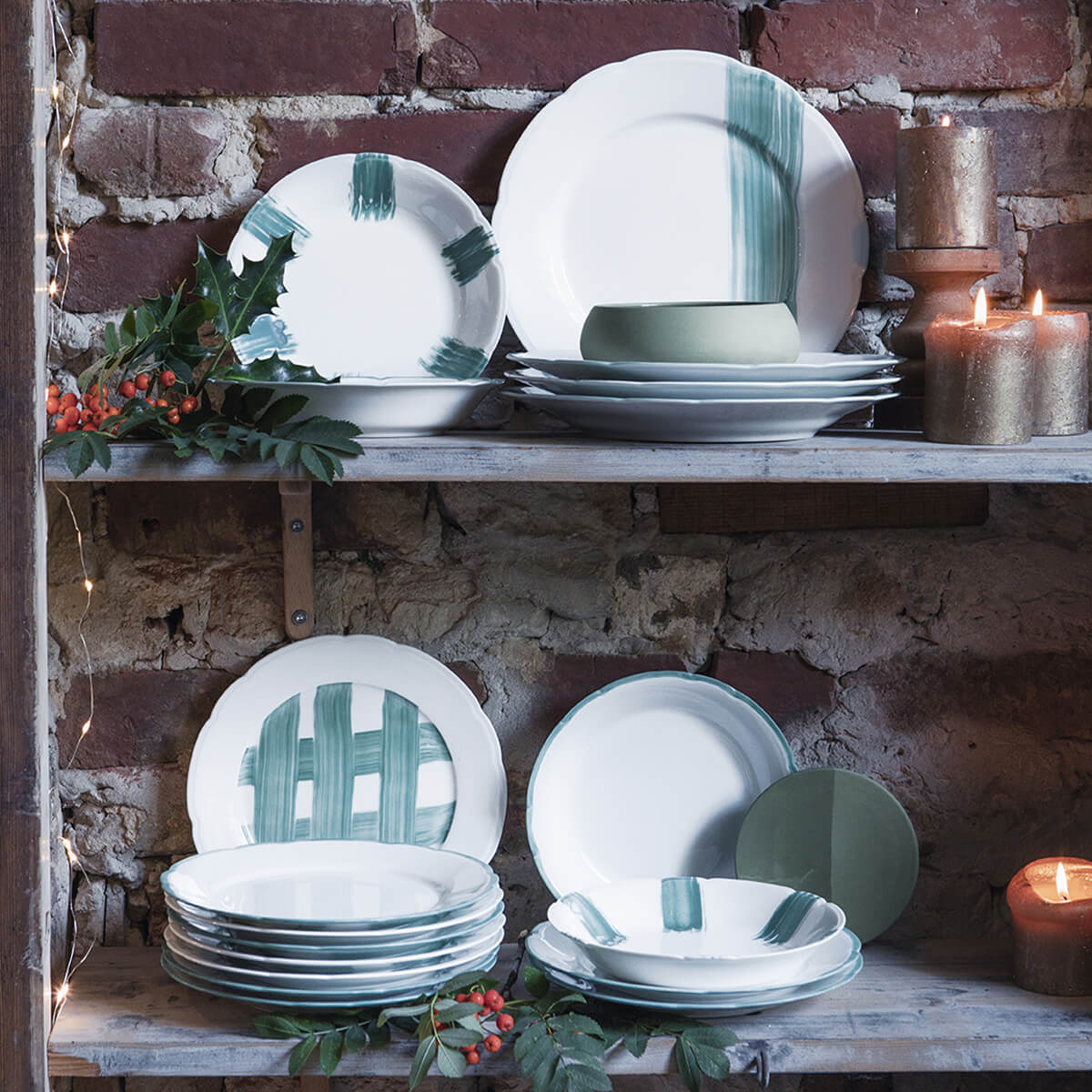 Image du produit: BAHIA ARGILE VERT Couvercle cocotte bi finition 50 cl