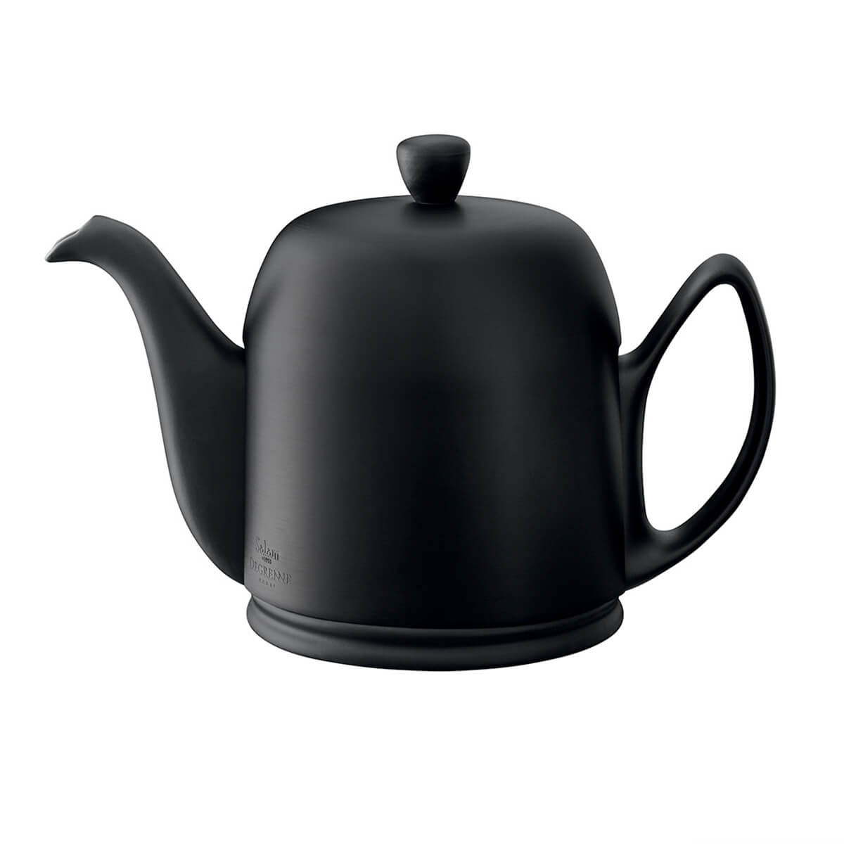 Image du produit: SALAM MINERALE Théière 6 tasses cloche noire