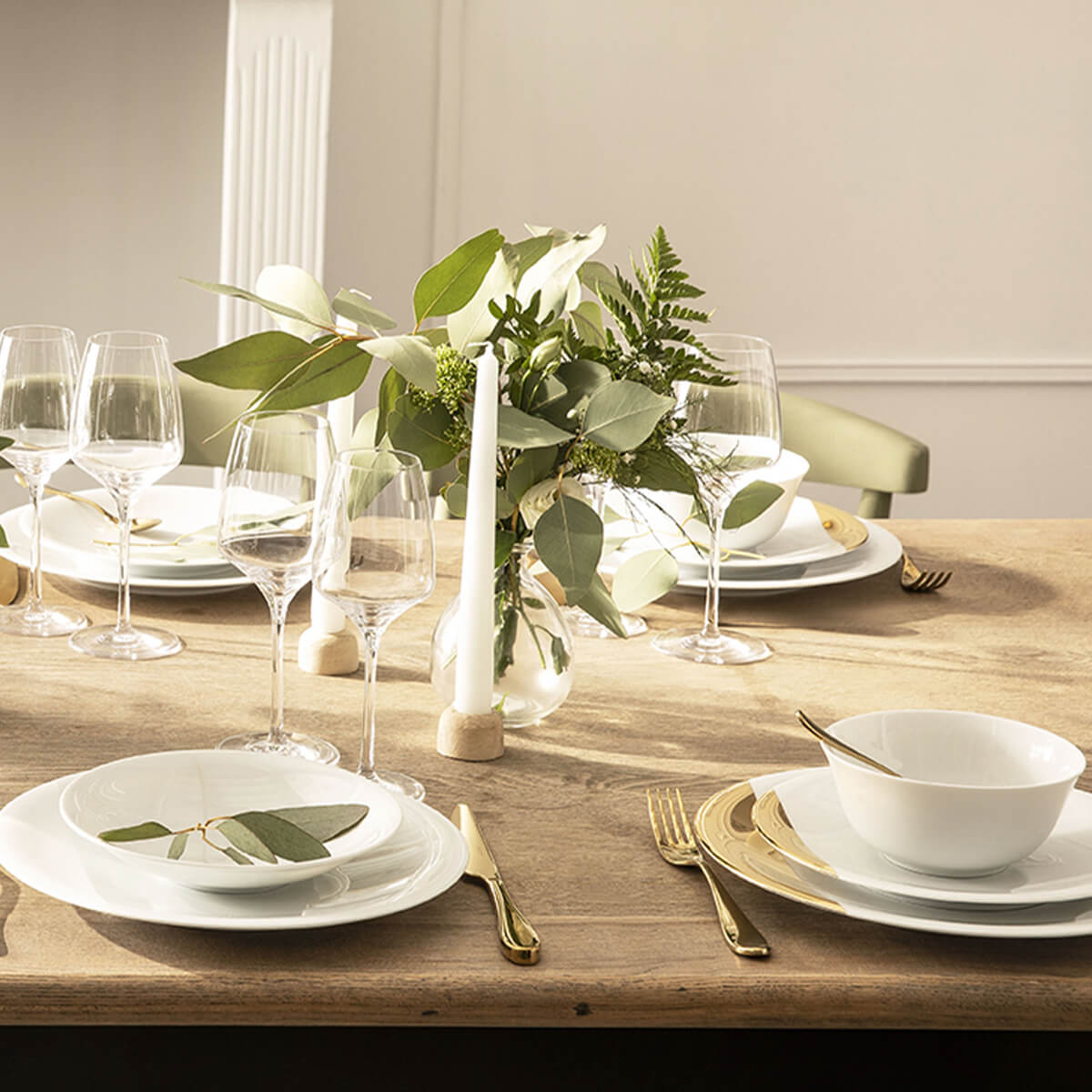 SD ONE BLANC Assiette à dessert 21,5 cm