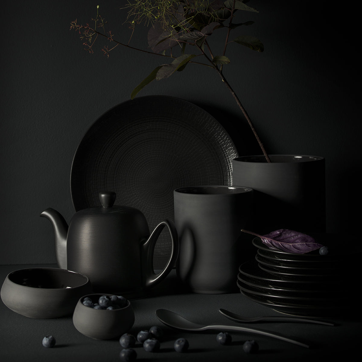 Image du produit: BAHIA ONYX Saladier 28 cm